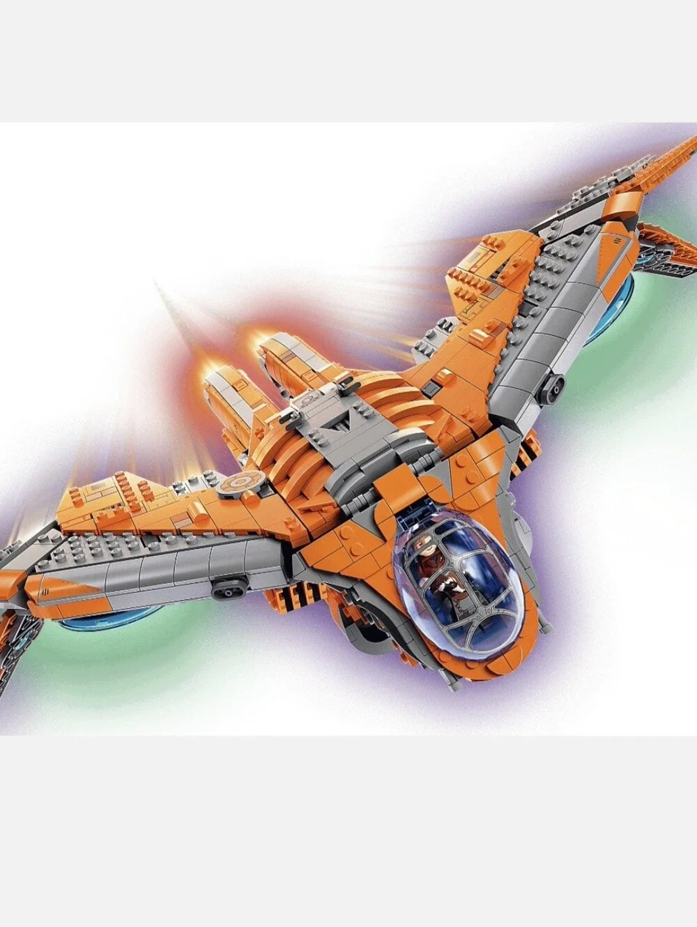 LEGO Super Heroes: The Guardians' Ship (76193)